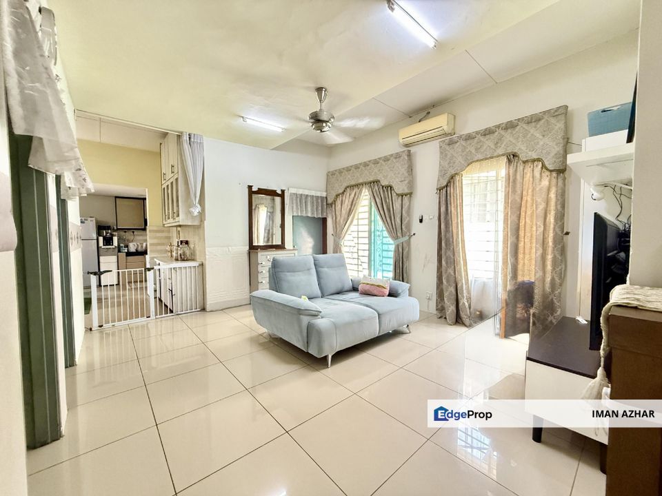 RENOVATED BELOW MV 1 Storey Semi-D Taman Armada 3 Kampong Lombong Seksyen 29 Shah Alam, Selangor, Shah Alam