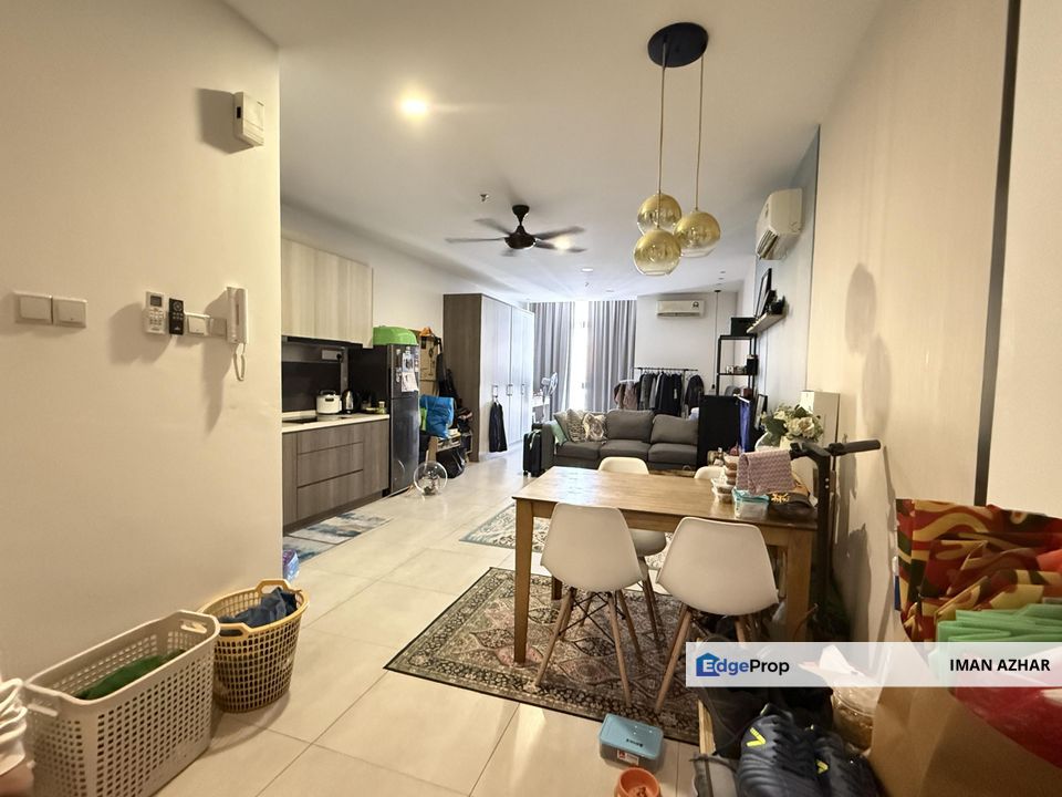 BELOW MV FULLY FURNISHED NEAR LRT Q Suites @ Queensville, Bandar Sri Permaisuri Cheras, Kuala Lumpur, 