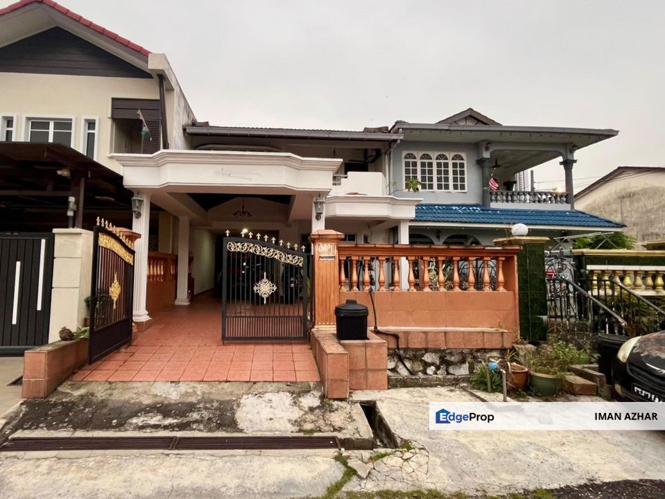 RENOVATED & EXTENDED Double Storey Terrace, AU2 Taman Seri Keramat, Kuala Lumpur FOR SALE, Kuala Lumpur, Keramat