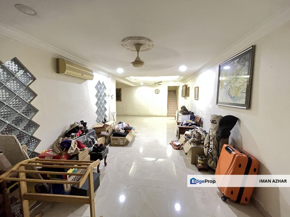 RENOVATED & EXTENDED Double Storey Terrace, AU2 Taman Seri Keramat, Kuala Lumpur FOR SALE, Kuala Lumpur, Keramat