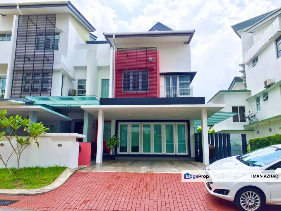 FREEHOLD SPACIOUS 2-Storey Prima Villa Semi-D, Saujana Melawati For Sale!, Selangor, Taman Melawati