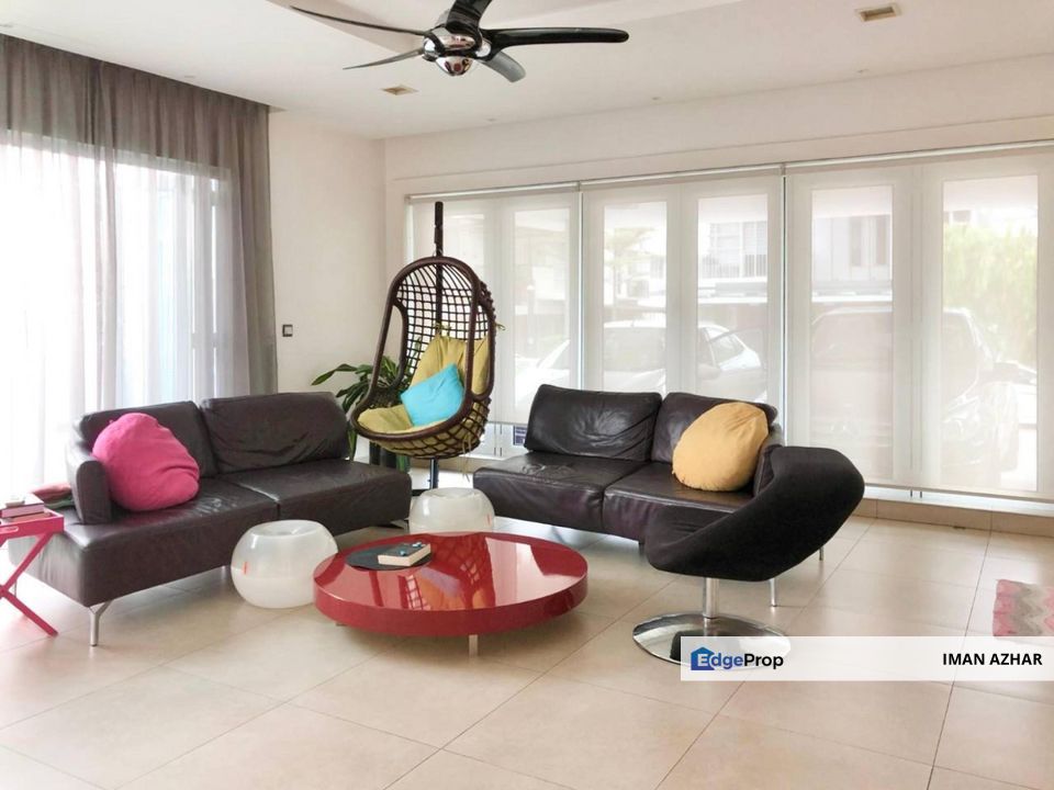 FREEHOLD SPACIOUS 2-Storey Prima Villa Semi-D, Saujana Melawati For Sale!, Selangor, Taman Melawati