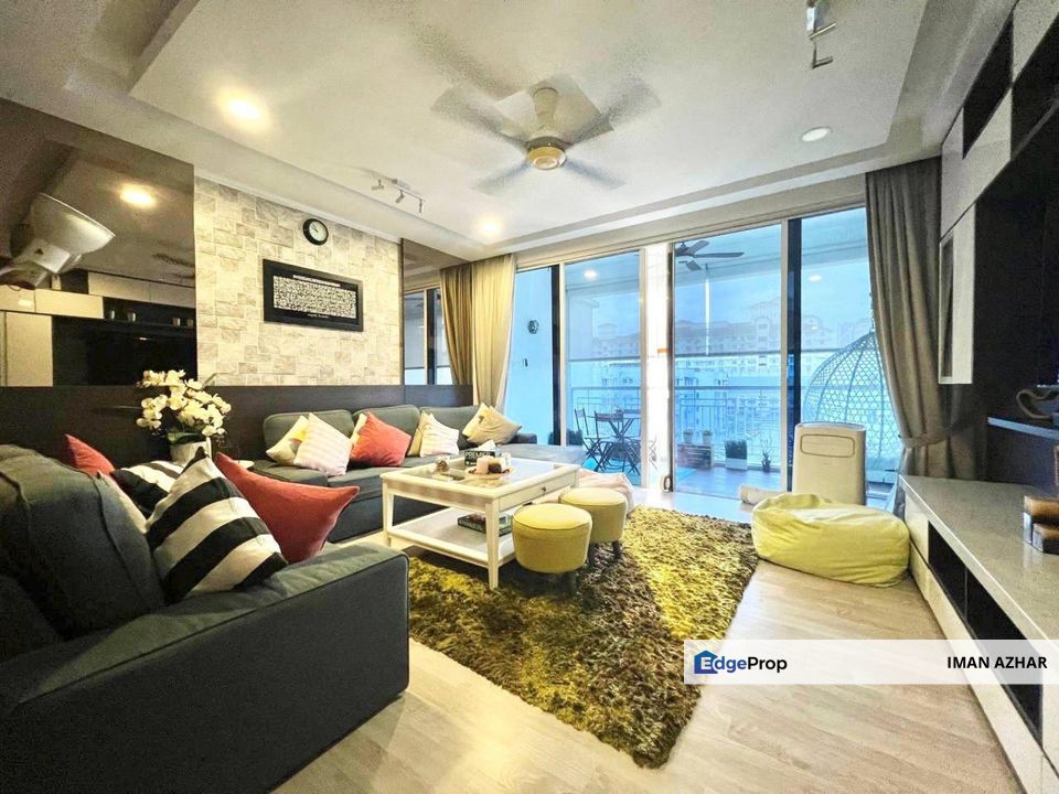 FULLY RENOVATED Mutiara Upper East Condominium, KL FOR SALE!, Kuala Lumpur, Desa Pandan