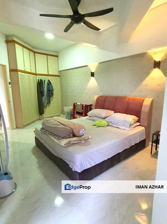 FREEHOLD SPACIOUS Wangsa Heights Condominium Taman Wangsa Ukay Selangor, Selangor, Ulu Kelang