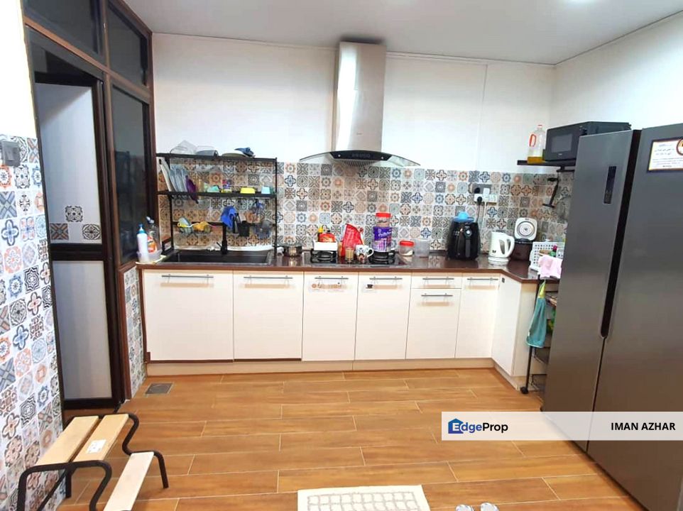 FREEHOLD SPACIOUS Wangsa Heights Condominium Taman Wangsa Ukay Selangor, Selangor, Ulu Kelang