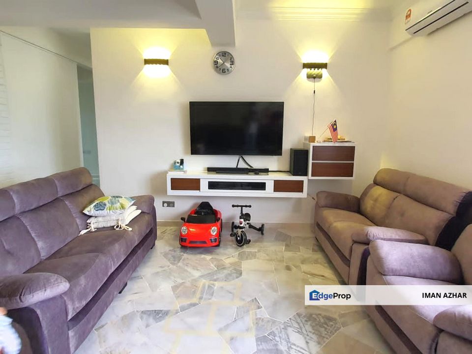 FREEHOLD SPACIOUS Wangsa Heights Condominium Taman Wangsa Ukay Selangor, Selangor, Ulu Kelang