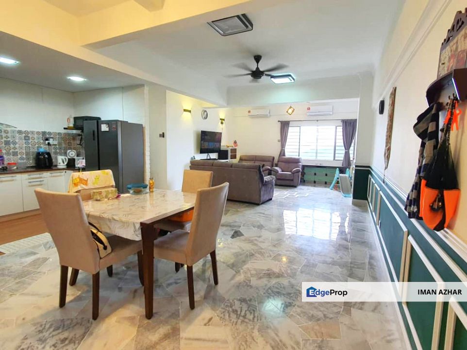 FREEHOLD SPACIOUS Wangsa Heights Condominium Taman Wangsa Ukay Selangor, Selangor, Ulu Kelang