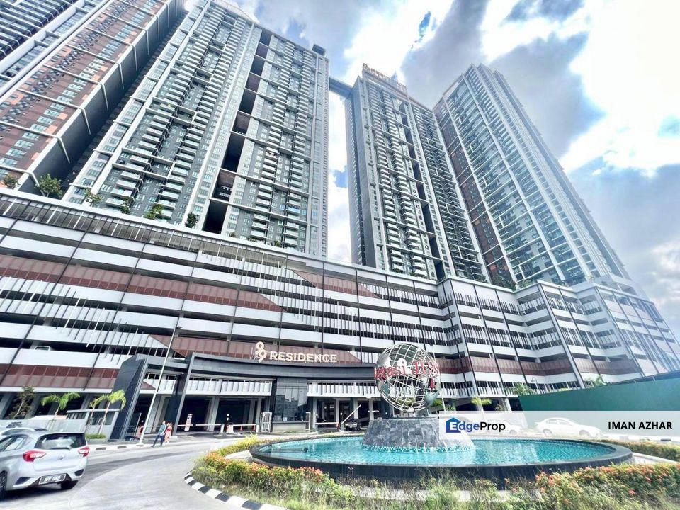 FULLY FURNISHED CORNER UNIT 99 Residence Condominium KL FOR SALE!, Kuala Lumpur, KL City