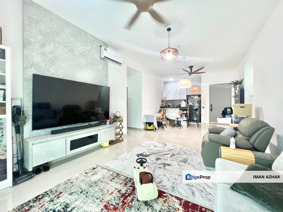 FULLY FURNISHED CORNER UNIT 99 Residence Condominium KL FOR SALE!, Kuala Lumpur, KL City