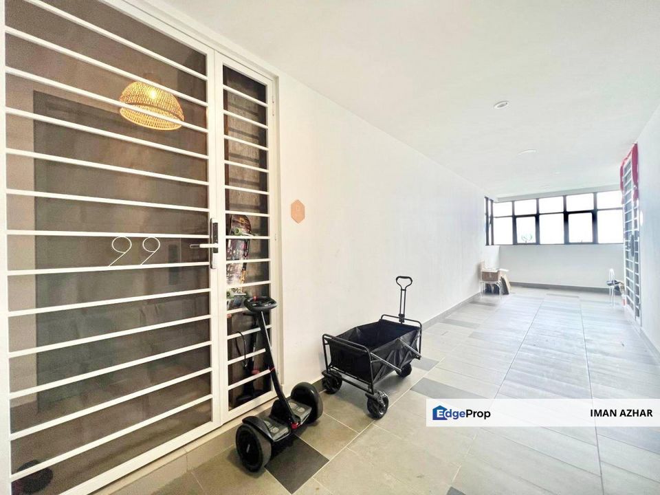 FULLY FURNISHED CORNER UNIT 99 Residence Condominium KL FOR SALE!, Kuala Lumpur, KL City