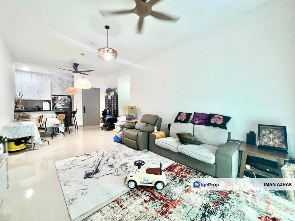 FULLY FURNISHED CORNER UNIT 99 Residence Condominium KL FOR SALE!, Kuala Lumpur, KL City