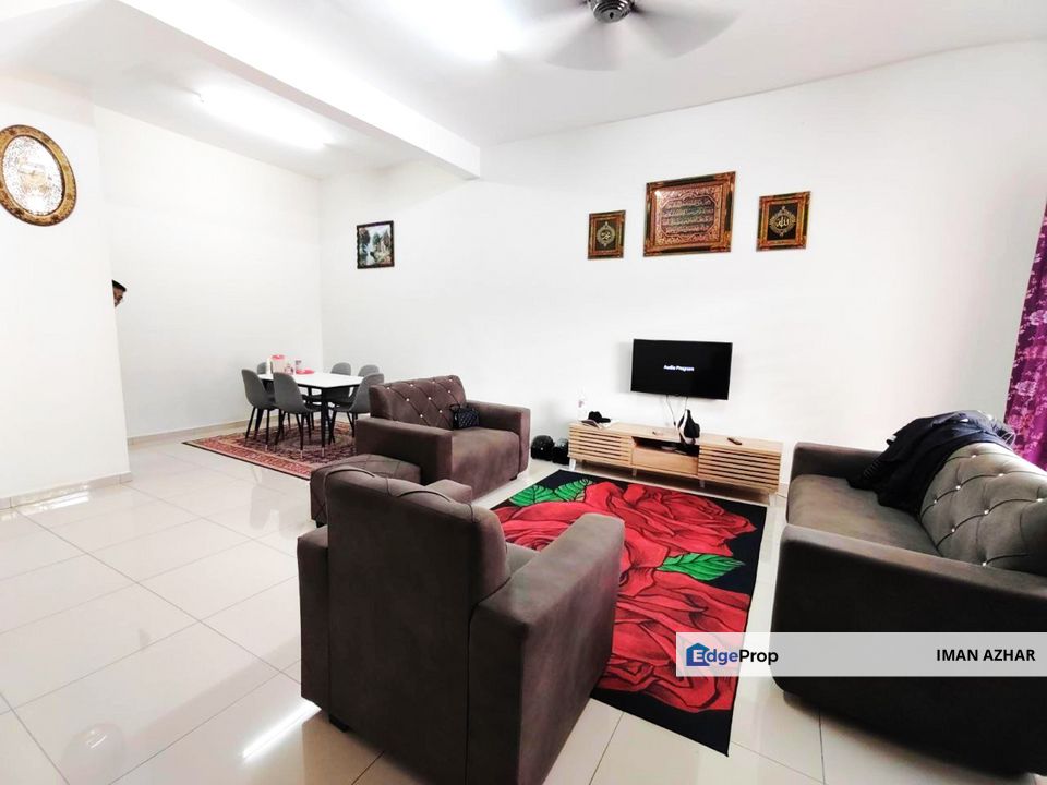 MODERN & WELL-MAINTAINED 2-Storey Terrace Taman Mawar Ehsan, Pedas, Rembau Negeri Sembilan FOR SALE!, Negeri Sembilan, Rembau