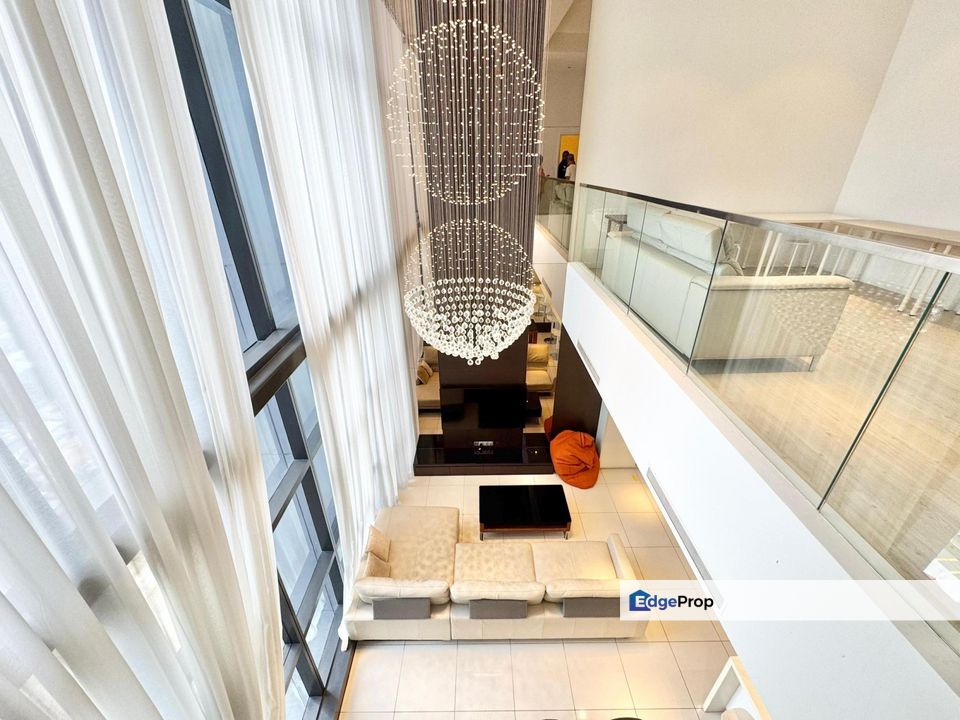 FULLY FURNISHED Duplex Condo M City @ Jalan Ampang FOR RENT!, Kuala Lumpur, Ampang