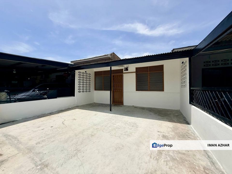 JUST RENOVATED Single Storey Rumah Rakyat Pedas @ Rembau, Negeri Sembilan FOR SALE!, Negeri Sembilan, Pedas