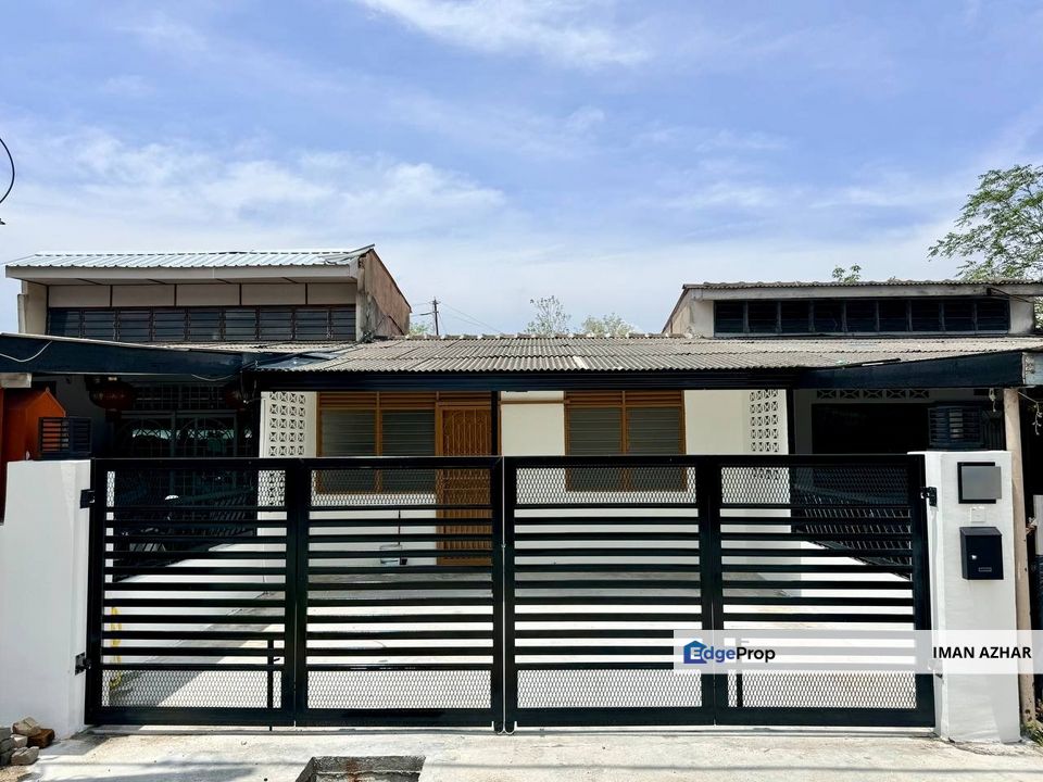 JUST RENOVATED Single Storey Rumah Rakyat Pedas @ Rembau, Negeri Sembilan FOR SALE!, Negeri Sembilan, Pedas