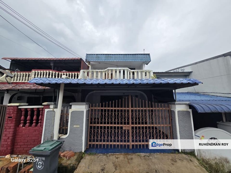 Double Storey Low Cost @ Taman Plentong, Permas, Megah Ria Johor Bahru, Johor, Johor Bahru