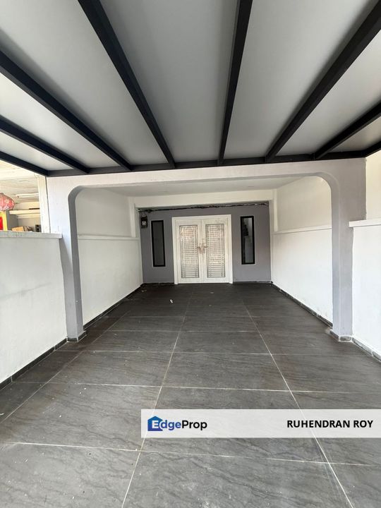 Double Storey Low-Cost House Fully Renovated Johor Jaya, Johor, Johor Bahru
