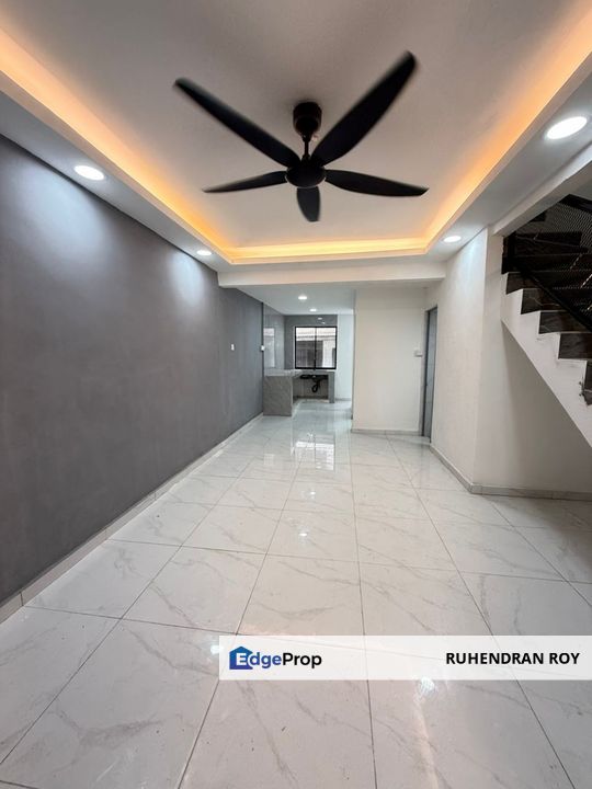 Double Storey Low-Cost House Fully Renovated Johor Jaya, Johor, Johor Bahru