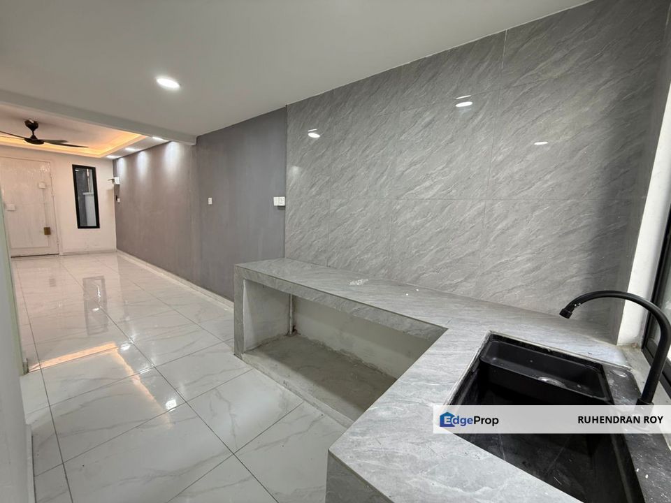 Double Storey Low-Cost House Fully Renovated Johor Jaya, Johor, Johor Bahru