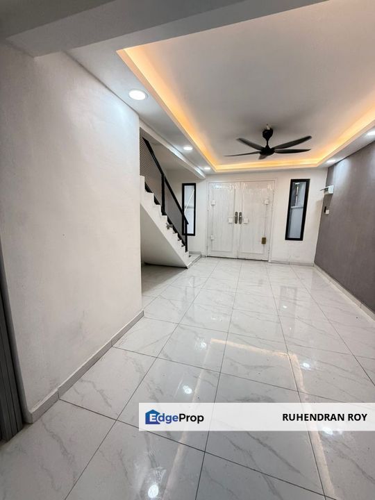 Double Storey Low-Cost House Fully Renovated Johor Jaya, Johor, Johor Bahru