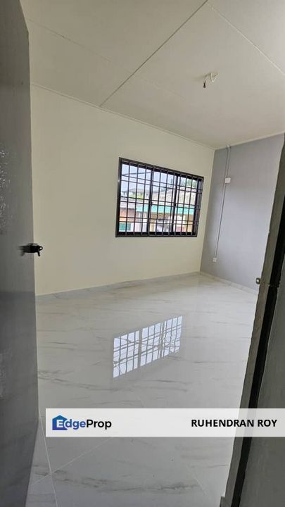 Double Storey Low Cost End Lot House Fully Renovated - Pasir Gudang, Johor, Johor, Pasir Gudang