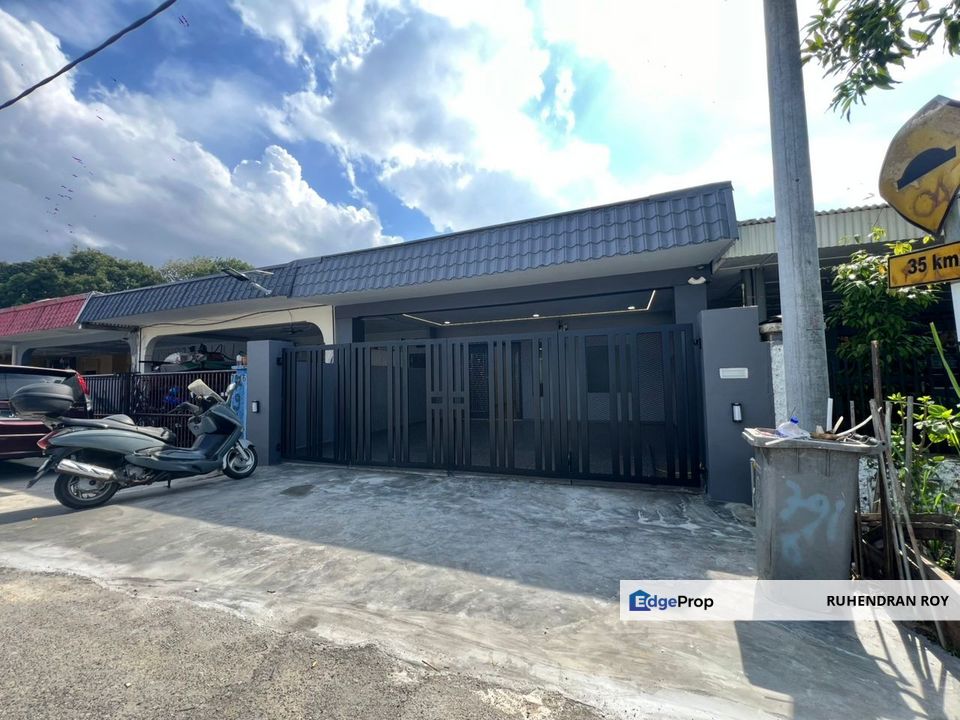 Single Storey Terrace House Fully Renovated Kulai, Johor, Kulai