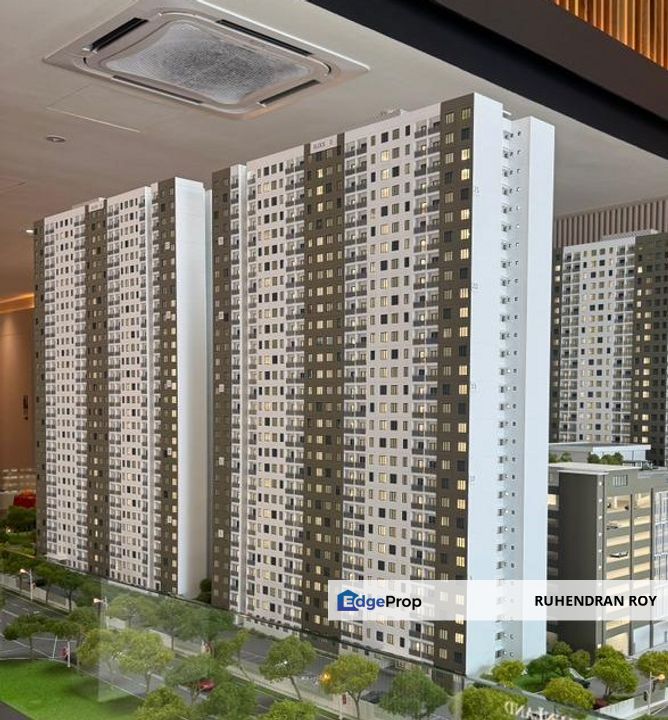 NEW PROJECT-Permas/Megah Ria(Zero Deposit) 3 Room 2 Bath RM300k++ ONLY!!, Johor, Johor Bahru
