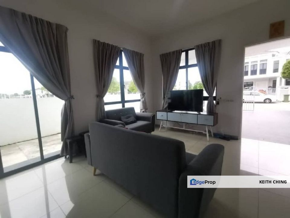 Eco Tropics Greensgate Kota Masai Good Condition End Lot , Johor, Pasir Gudang