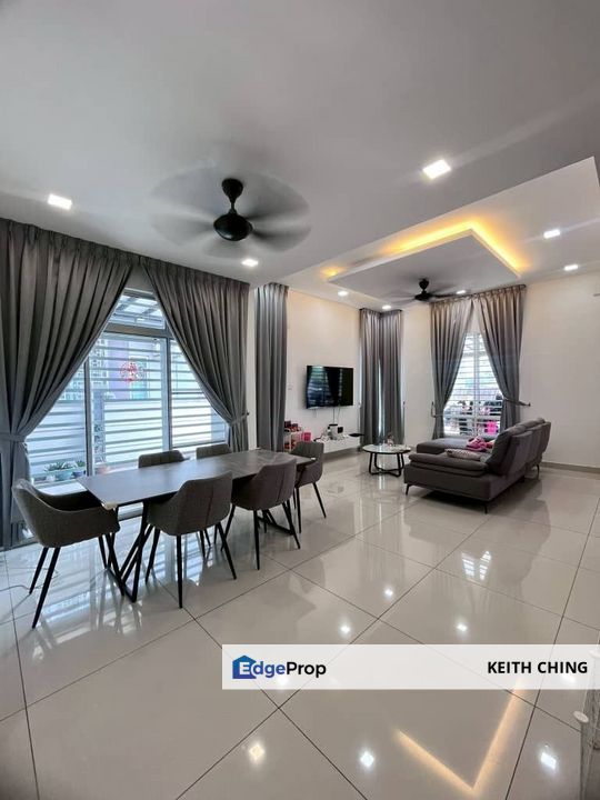 Jalan kempas Indah 2 Storey Cluster House , Johor, Johor Bahru