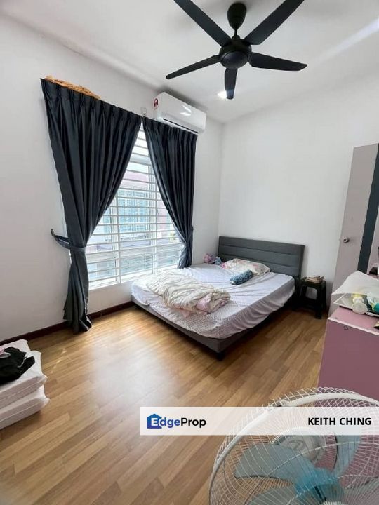 Jalan kempas Indah 2 Storey Cluster House , Johor, Johor Bahru