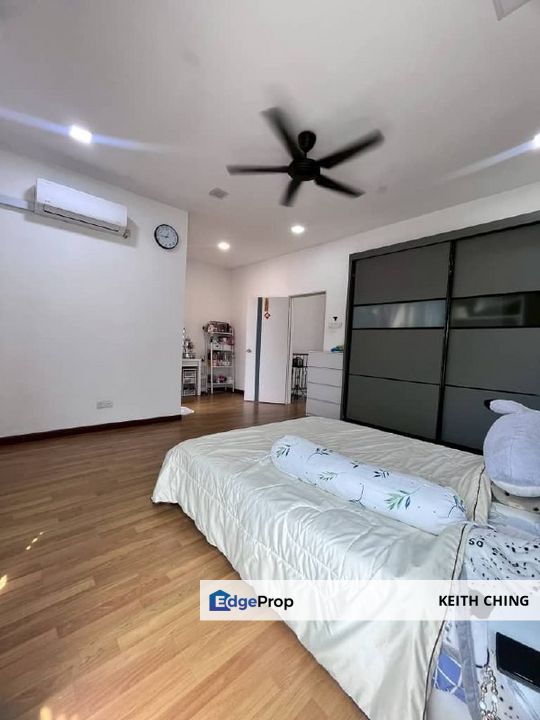 Jalan kempas Indah 2 Storey Cluster House , Johor, Johor Bahru