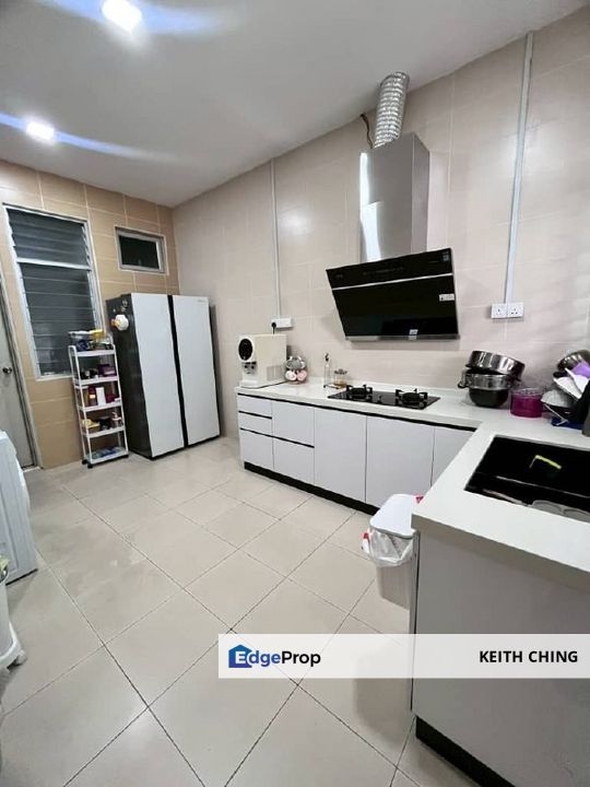Jalan kempas Indah 2 Storey Cluster House , Johor, Johor Bahru