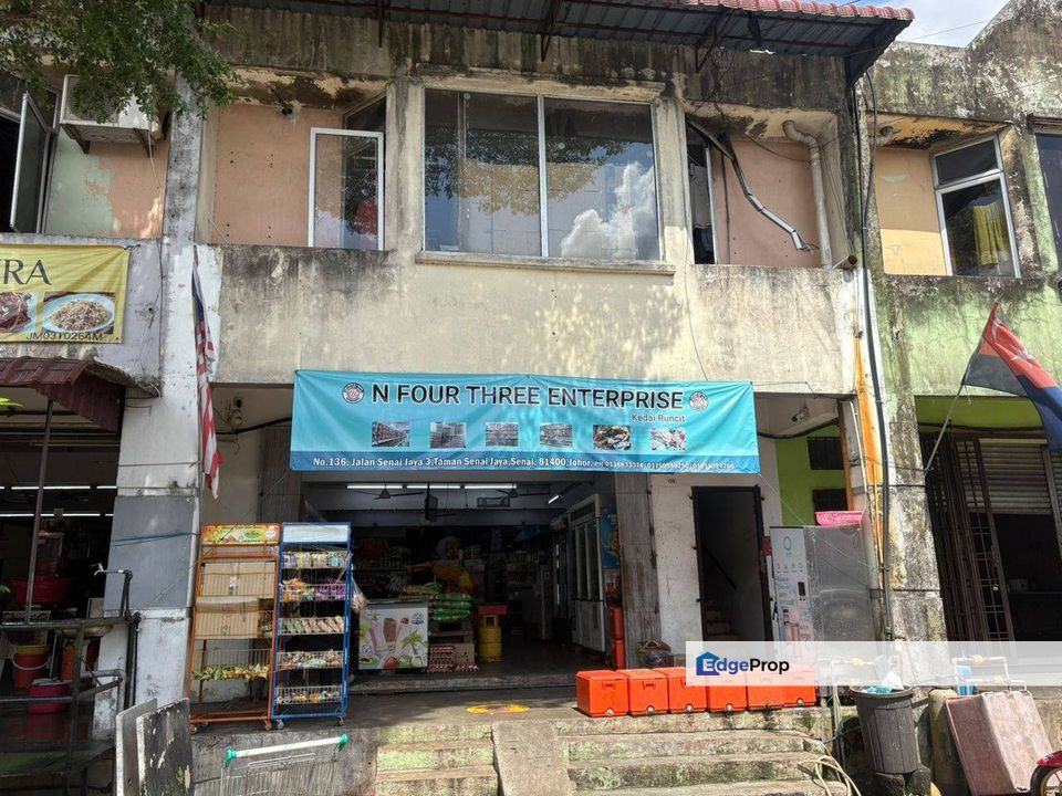 Taman senai Jaya 2 Storey Shop, Johor, Kulai