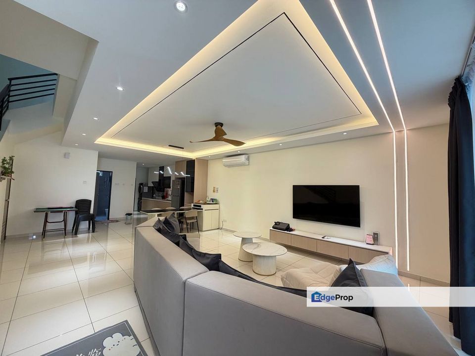 Danga Sutera Taman Sutera 2 Storey Terrace House, Johor, Skudai