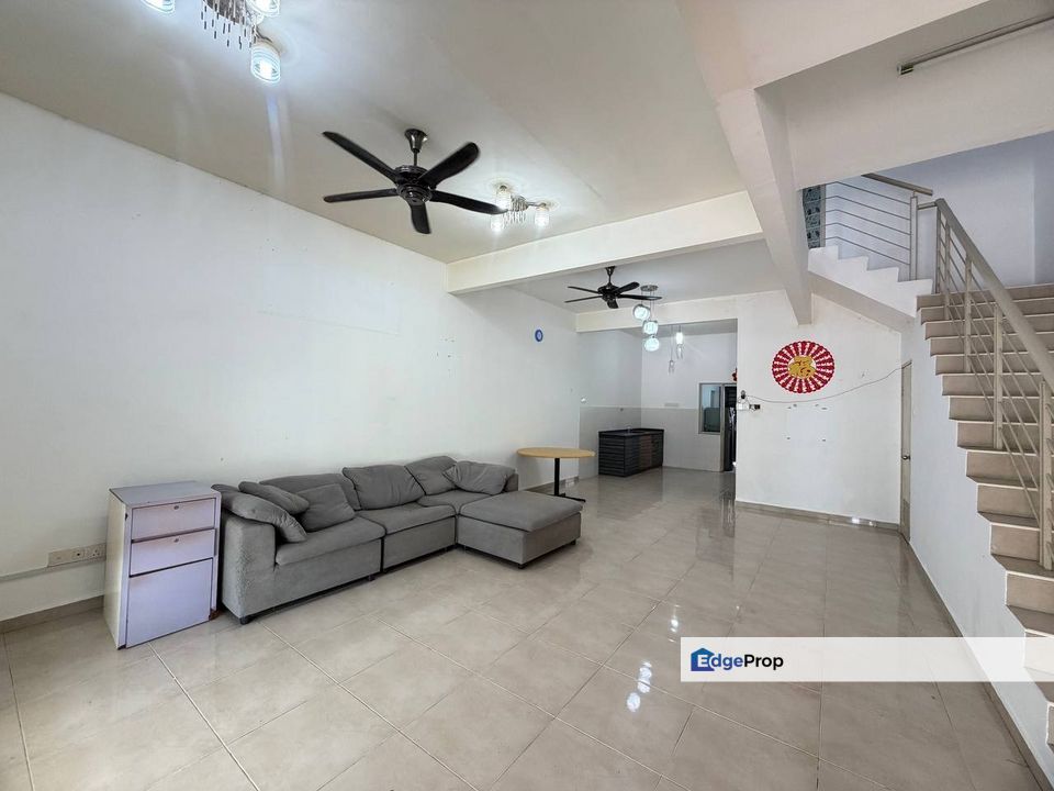 Lskandar Puteri Taman Nusa Sentral Double Storey Terrace House, Johor, 