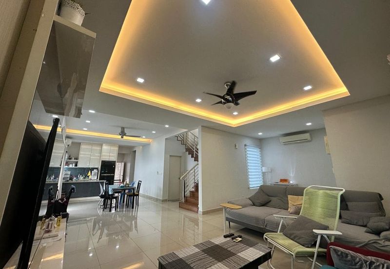 Zara Zero Lot Bungalow, Saujana Rawang