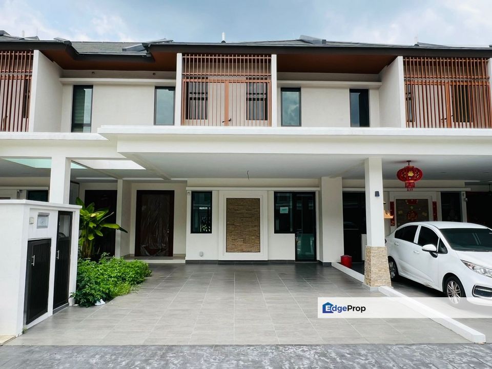 Amantara 2 Storey Superlink Setia Eco Templer Rawang, Selangor, Rawang