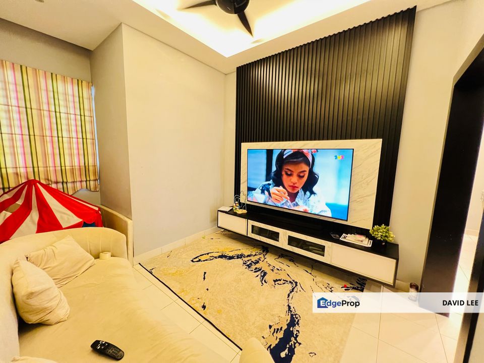 Facing Empty M Residence 2 Bandar Tasik Puteri Rawang, Selangor, Rawang