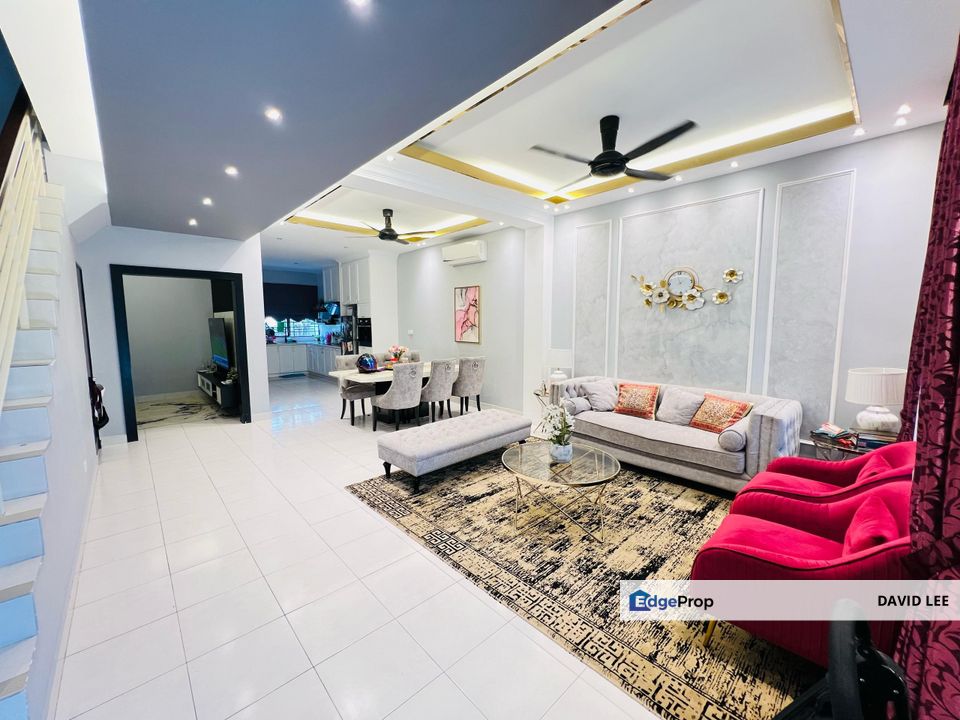 Facing Empty M Residence 2 Bandar Tasik Puteri Rawang, Selangor, Rawang