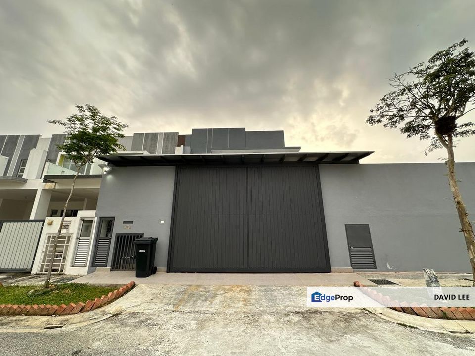 Big Land Corner Lot Acacia Bandar Tasik Puteri Rawang, Selangor, Rawang