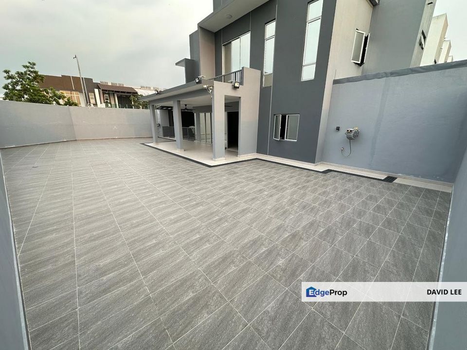 Big Land Corner Lot Acacia Bandar Tasik Puteri Rawang, Selangor, Rawang