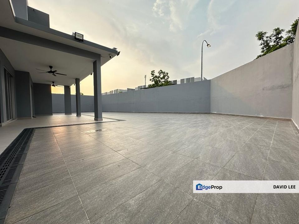 Big Land Corner Lot Acacia Bandar Tasik Puteri Rawang, Selangor, Rawang