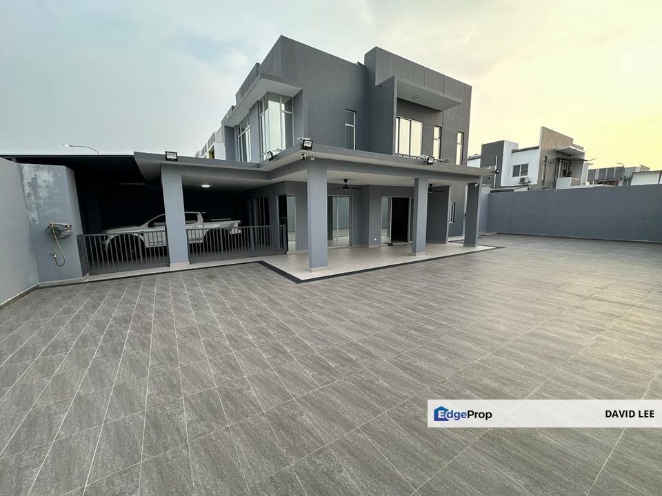 Big Land Corner Lot Acacia Bandar Tasik Puteri Rawang, Selangor, Rawang