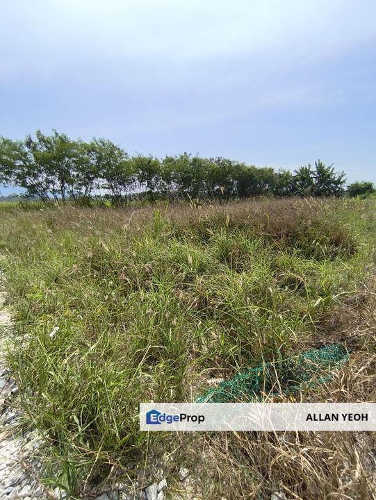 Balik Pulau bungalow lot for sale, Penang, Barat Daya