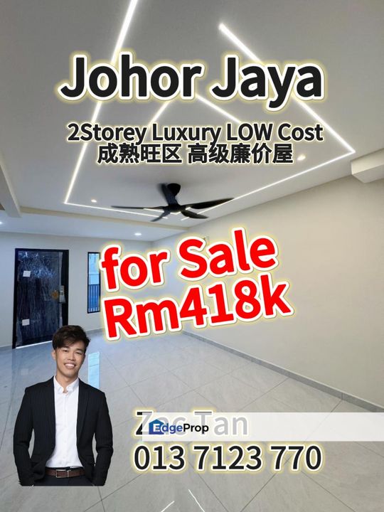 Johor Jaya, Johor, Johor Bahru