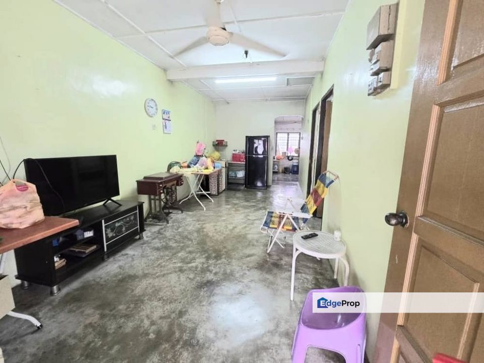 LOW Cost with BIG LAND Sri Pulai 1Storey House for Sale‼️, Johor, Skudai