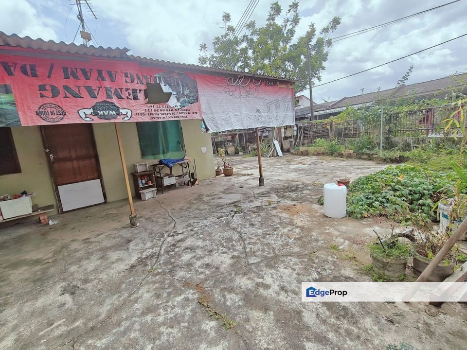 LOW Cost with BIG LAND Sri Pulai 1Storey House for Sale‼️, Johor, Skudai