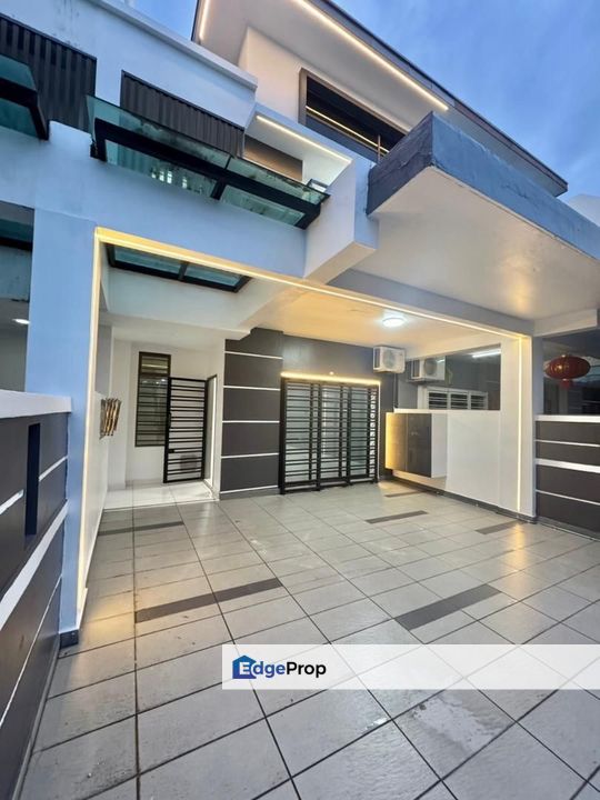 Bestari Indah 2Storey House for Sale‼️, Johor, Ulu Tiram