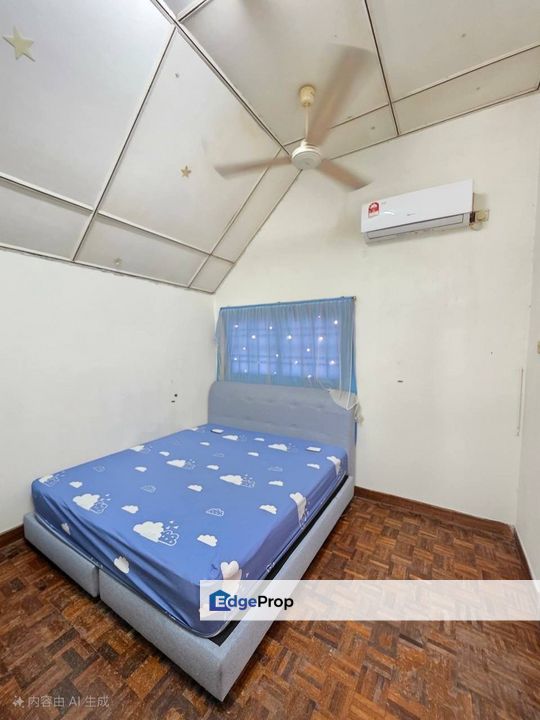 Pelangi Indah 1.5Storey House for Sale‼️, Johor, Ulu Tiram