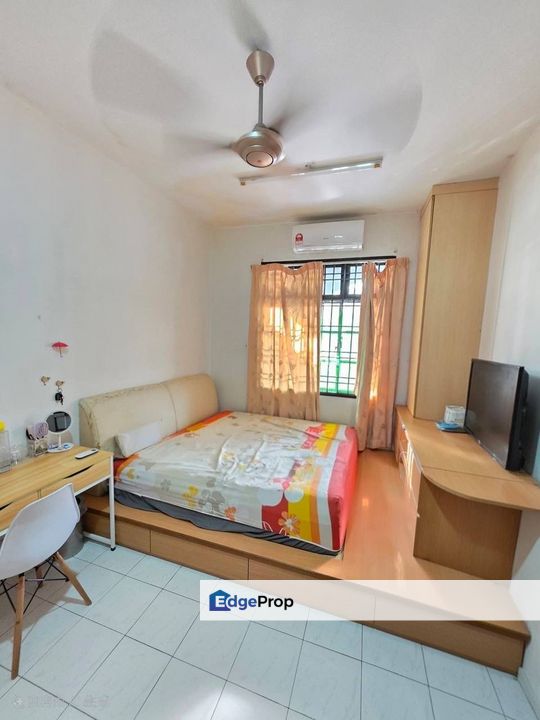 Pelangi Indah 1.5Storey House for Sale‼️, Johor, Ulu Tiram